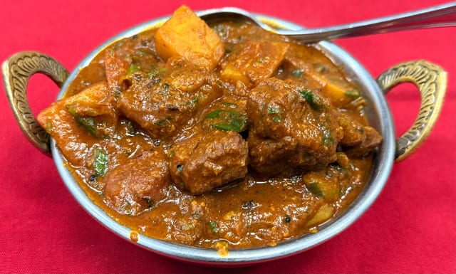 Chicken Vindaloo.