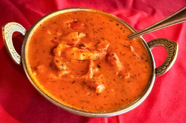 Butter Chicken.