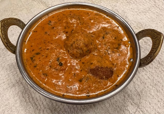 Malai Kofta.