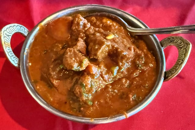 Rogan Josh.