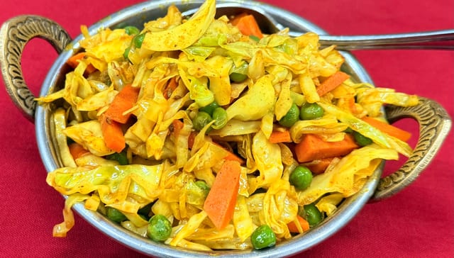 Cabbage and Peas.