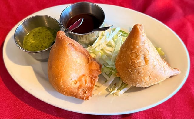 Samosa.