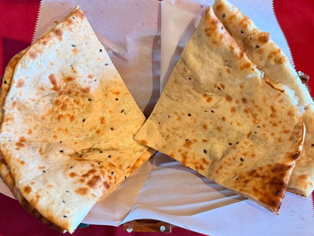 Aloo Naan.