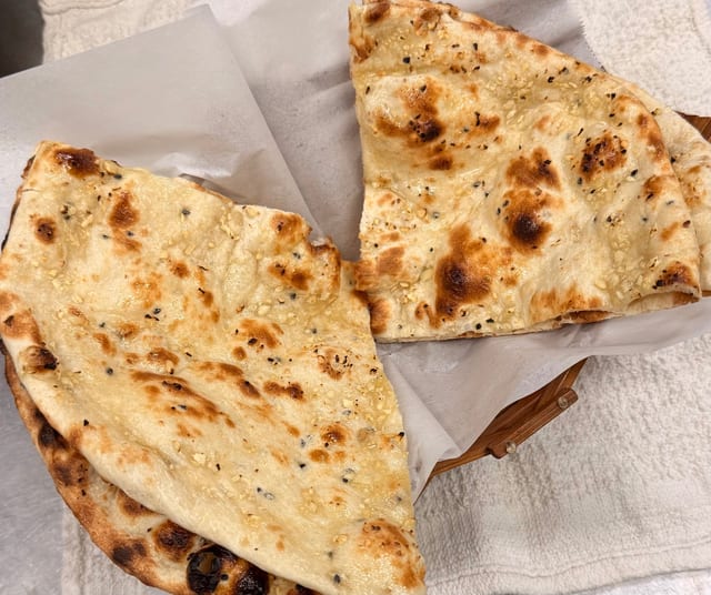 Garlic Naan.