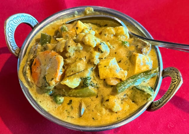 Navaratna Korma.