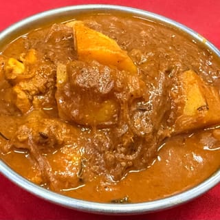 Tibetan Chicken Curry