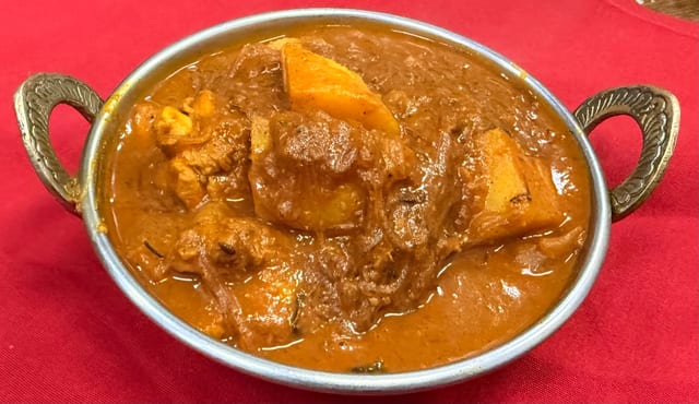 Tibetan Chicken Curry.