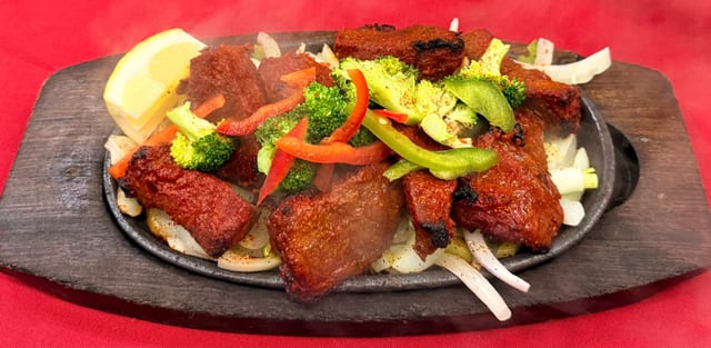 Lasooni Lamb Kabab.