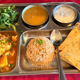 Veggie Thali
