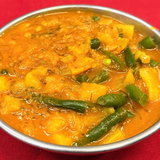 Tibetan Vegetable Curry