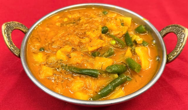 Tibetan Vegetable Curry.