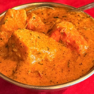 Salmon Roasted Pumpkin Curry