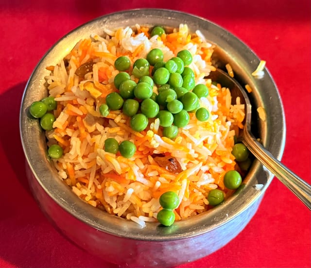 Saffron Rice.