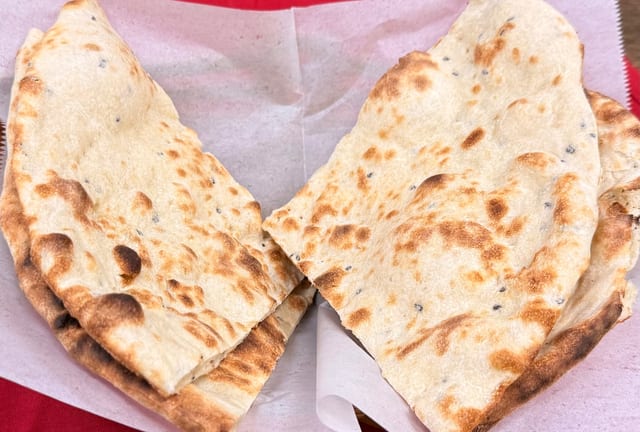 Plain Naan.