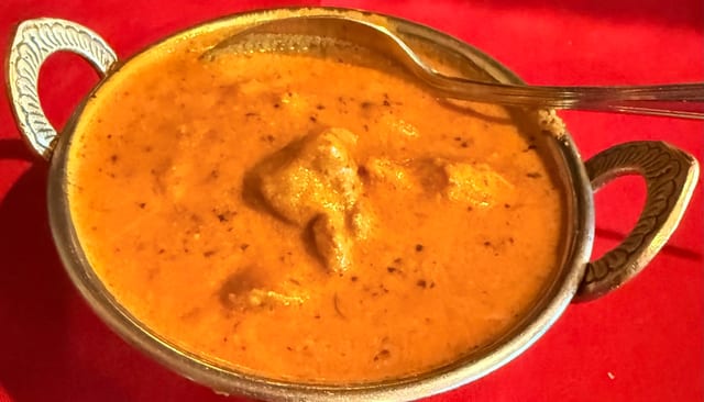 Lamb Tikka Masala.