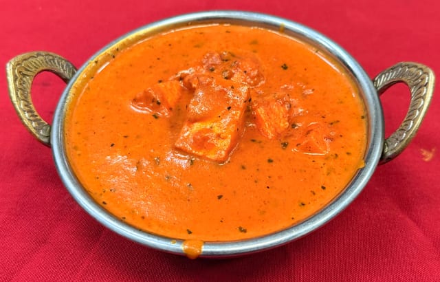 Paneer Tikka Masala.