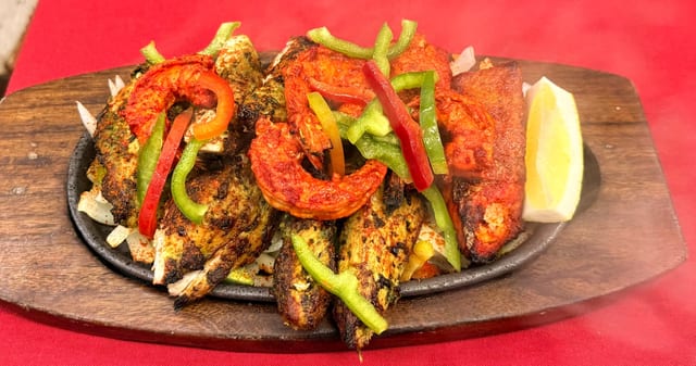 Mixed Tandoori.