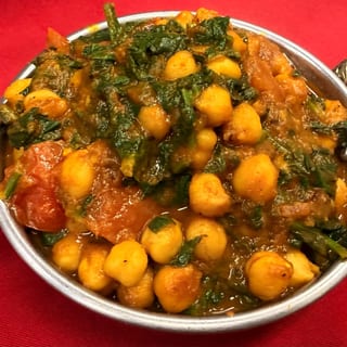 Chana Saag
