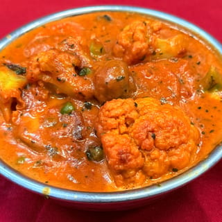 Vegetable Tikka Masala