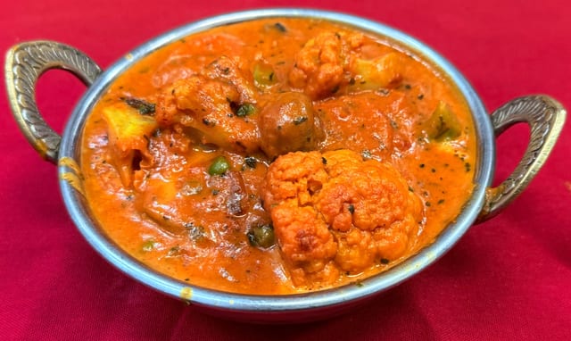 Vegetable Tikka Masala.