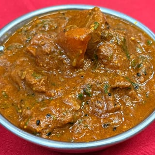 Namaste Lamb Curry