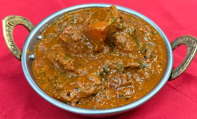 Namaste Lamb Curry.