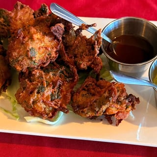 Kale Pakora