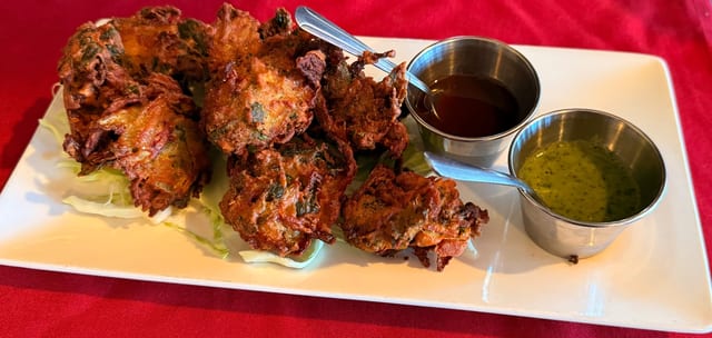 Kale Pakora.