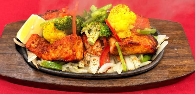 Fish Kabab.