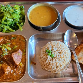 Non Veggie Thali