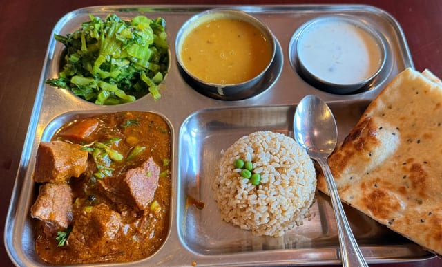 Non Veggie Thali.