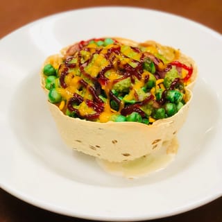 Samosa Chaat