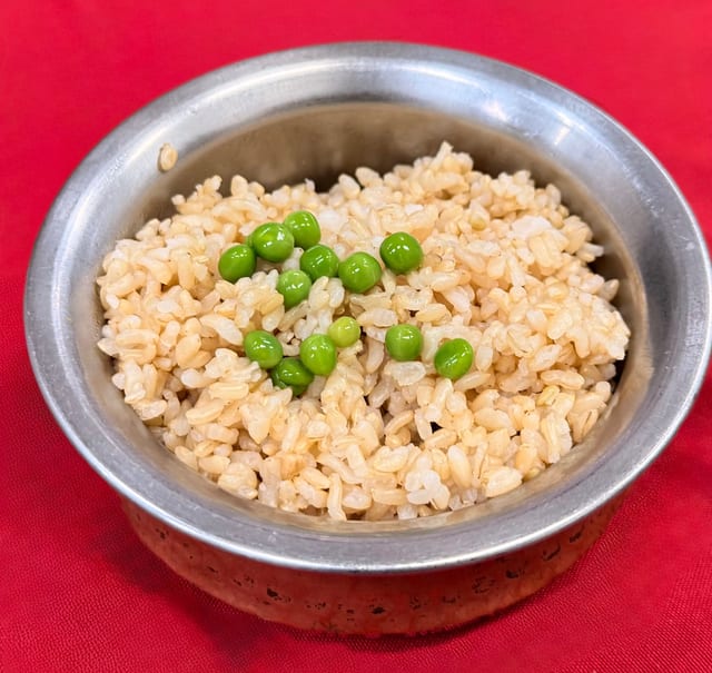 Brown Rice.