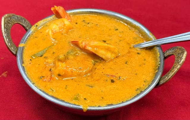 Prawn Curry.