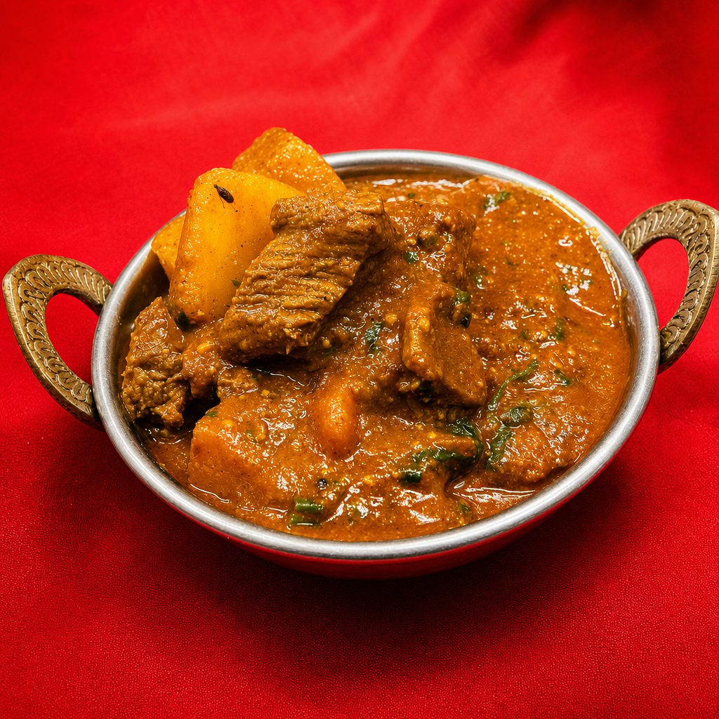Lamb Vindaloo.
