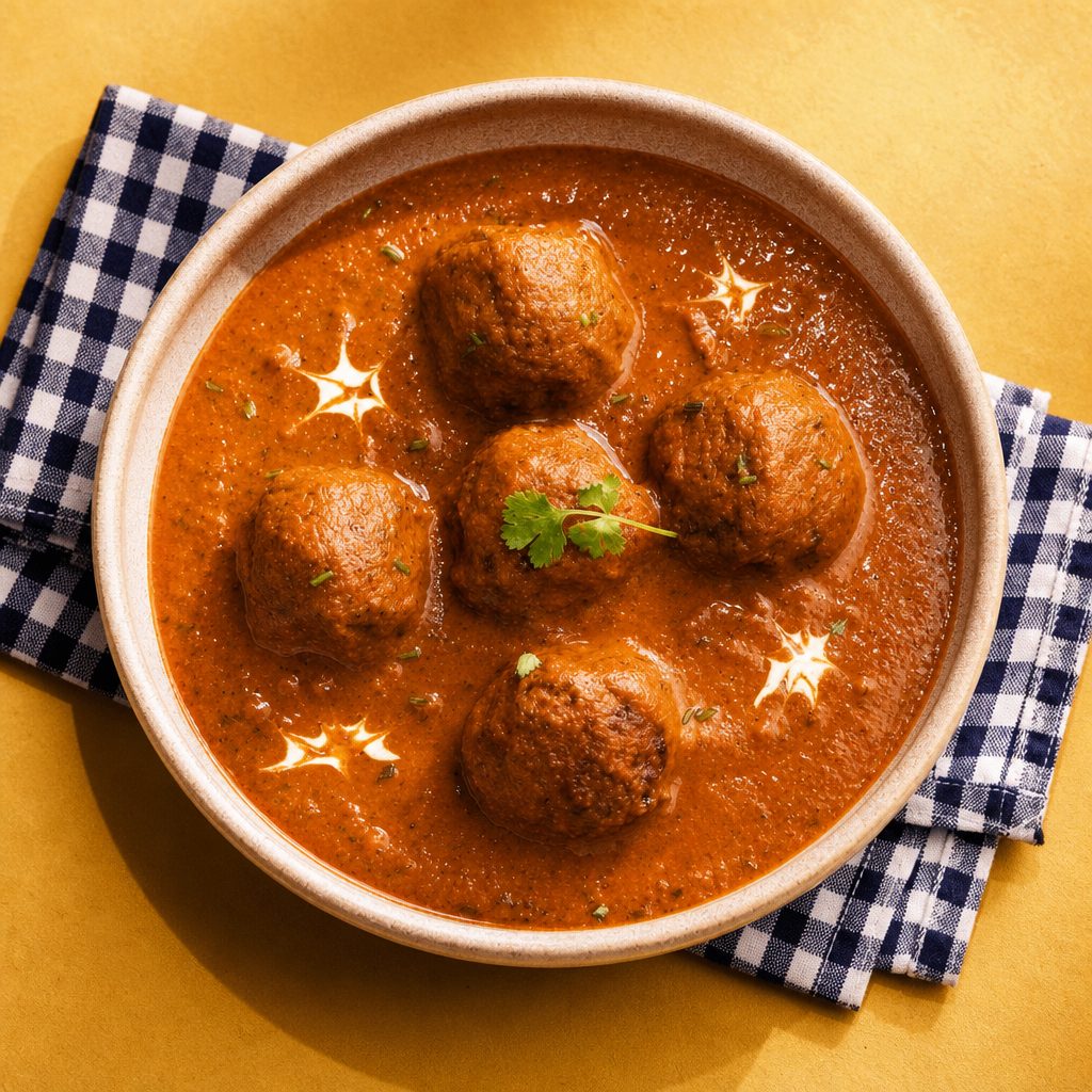 Malai Kofta.
