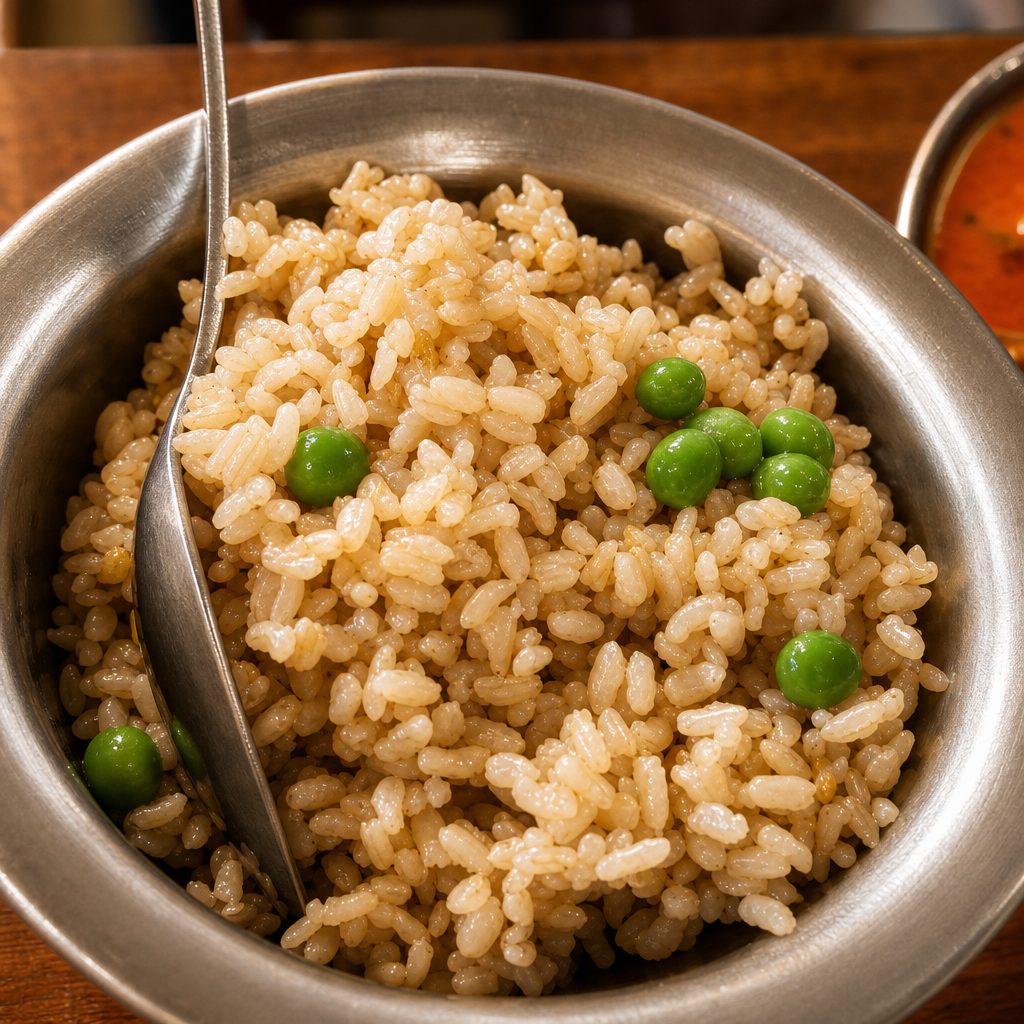 Brown Rice.
