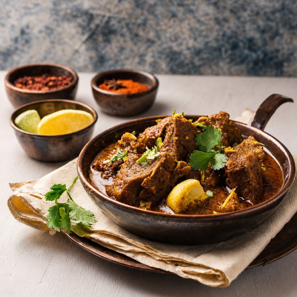 Rogan Josh.