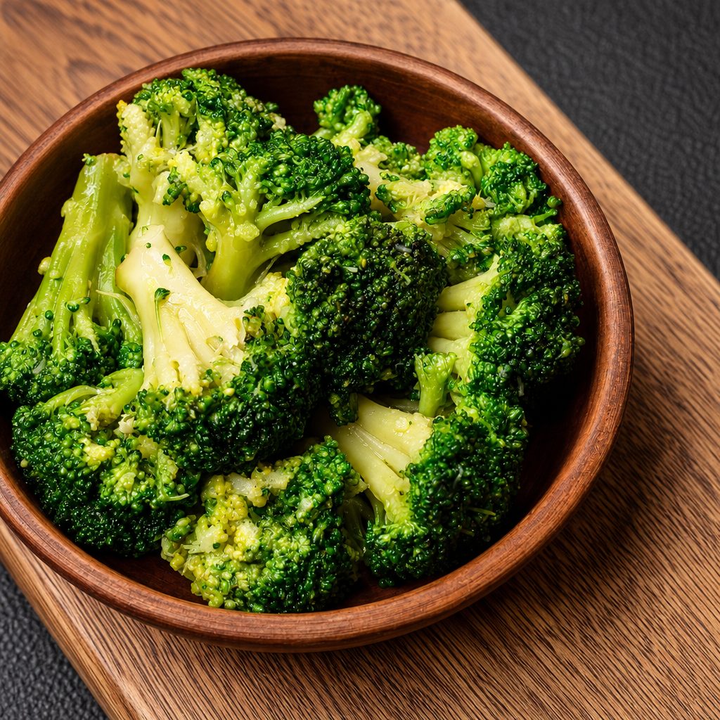 Sautéed Broccoli.