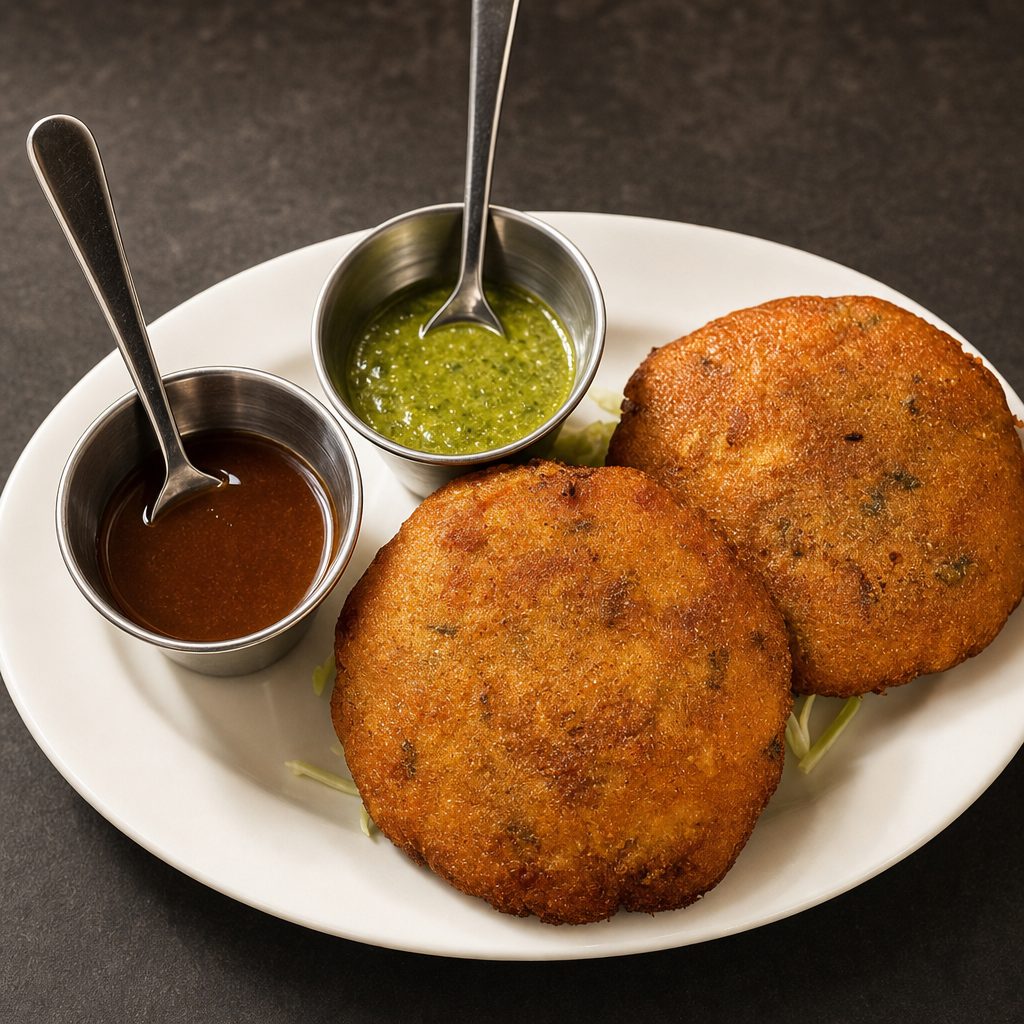 Aloo Tikki.