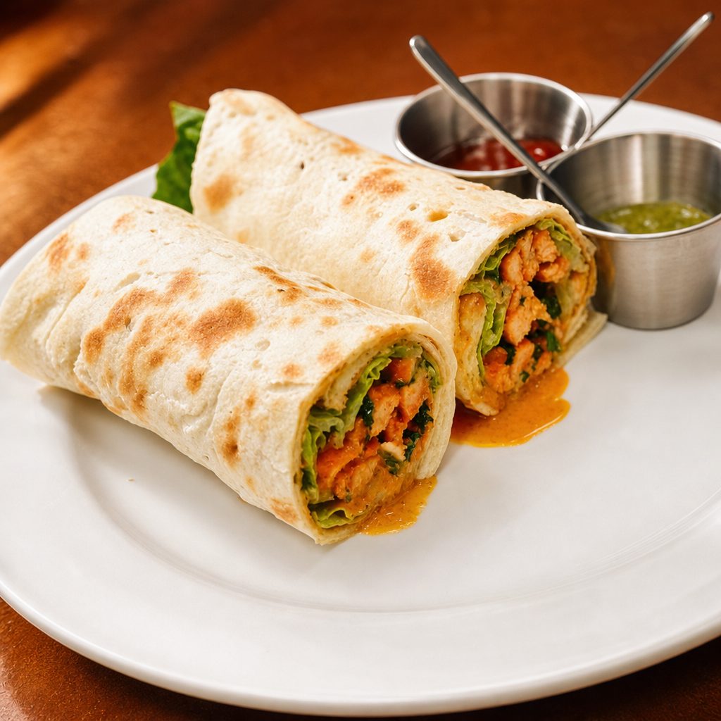 Vegetable Wrap.