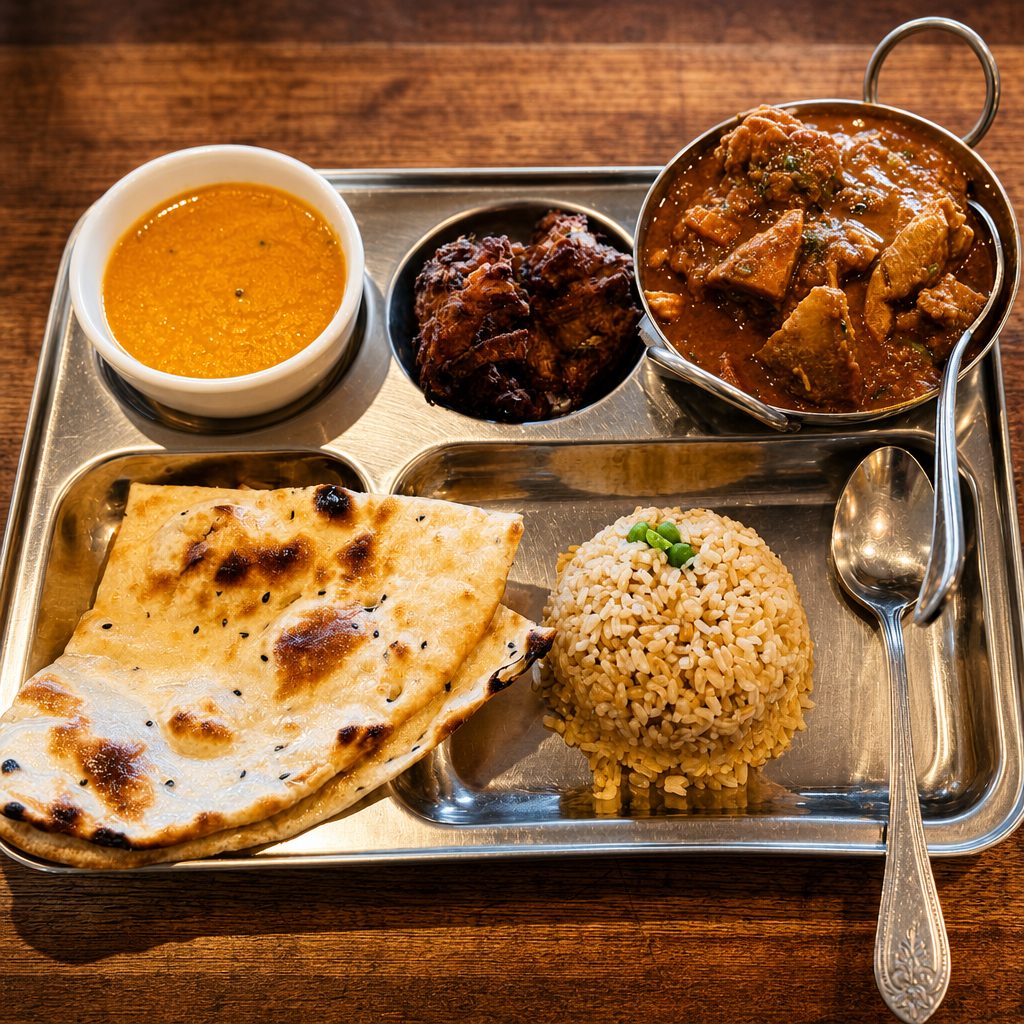 Chicken Pumpkin Curry.