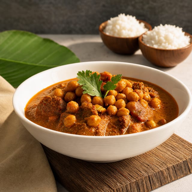 Chana Masala.