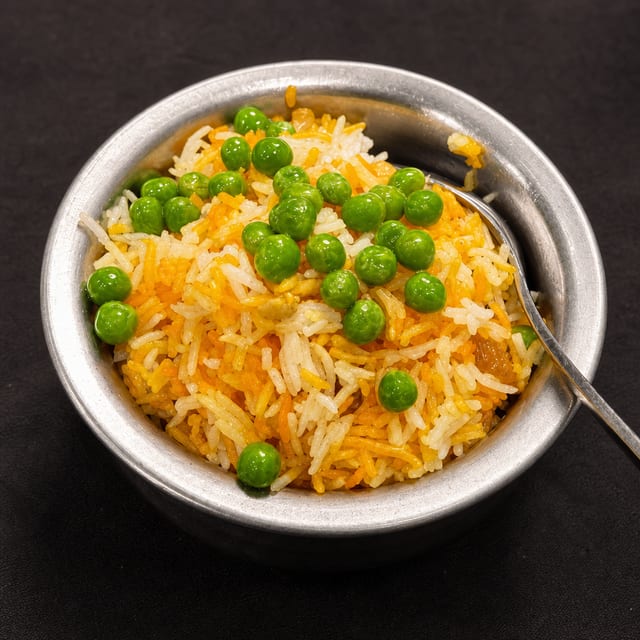 Saffron Rice.