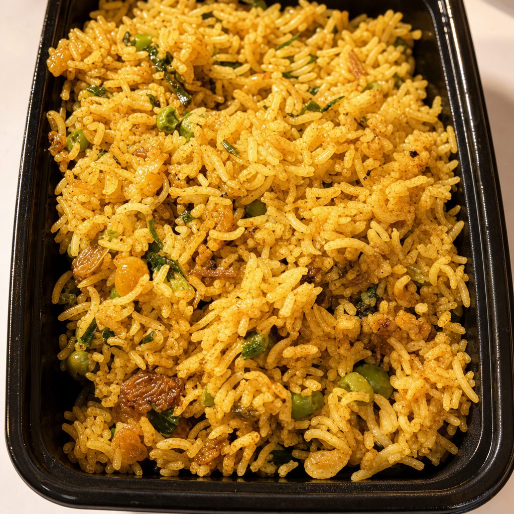 Lamb Biryani.