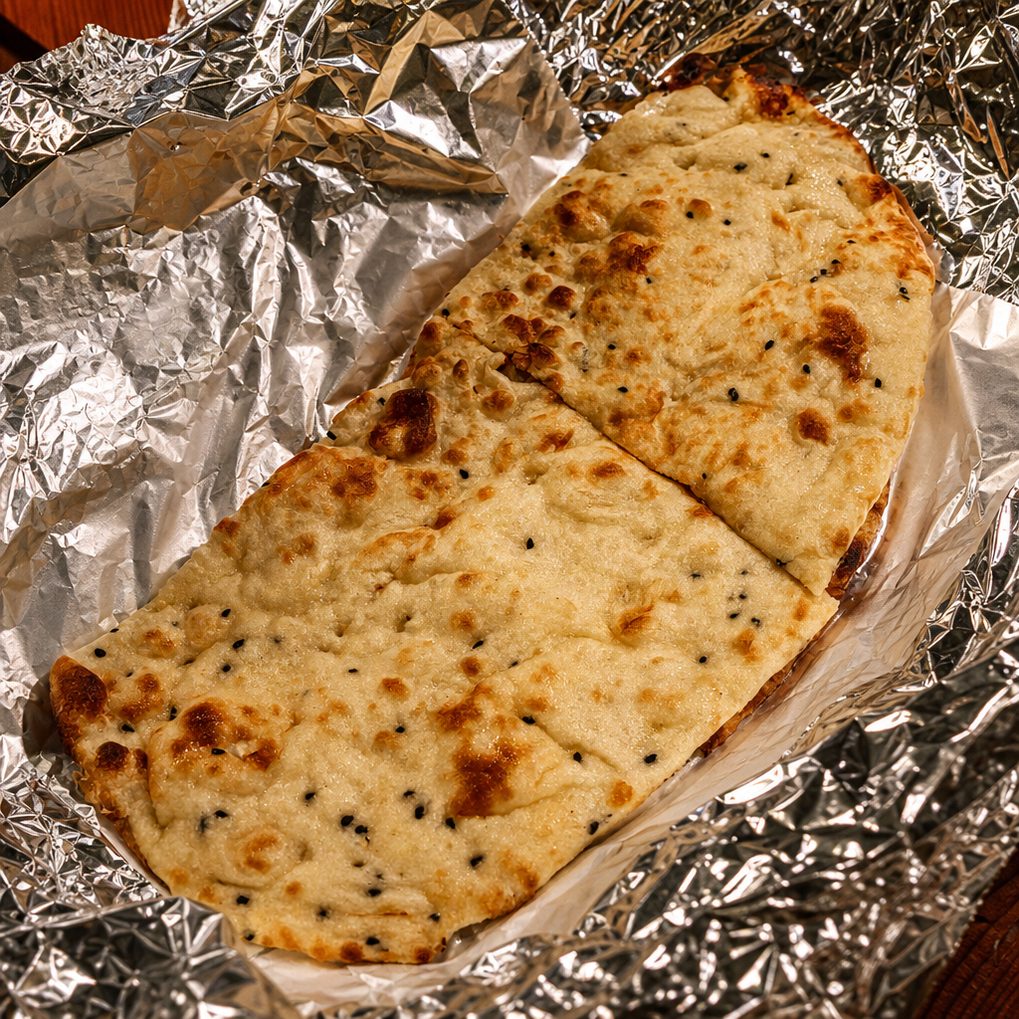 Butter Naan.