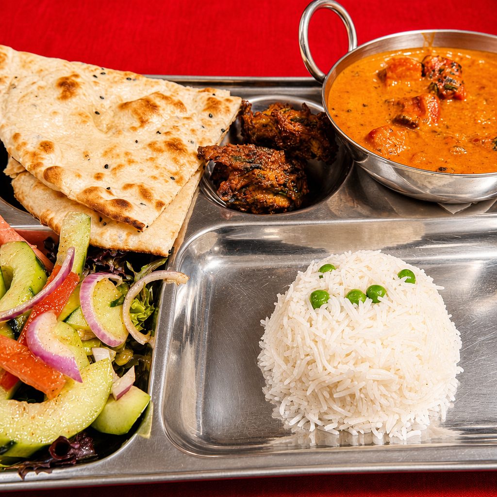 Chicken Tikka Masala.