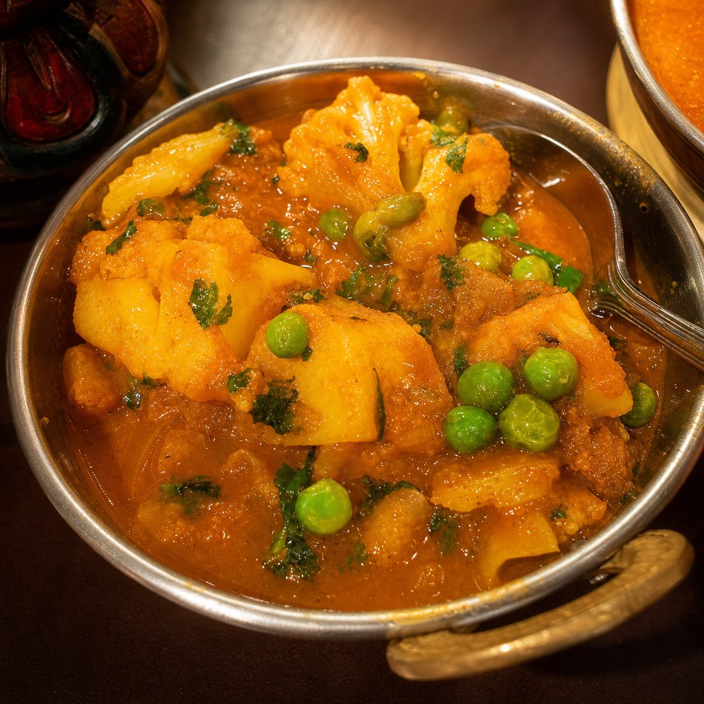 Vegetable Tikka Masala.