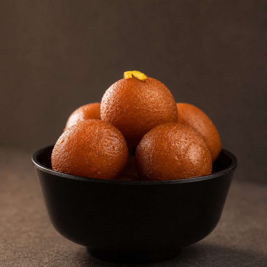 Gulab jamun.
