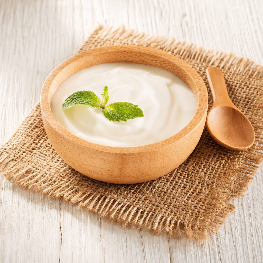 Plain Yogurt.
